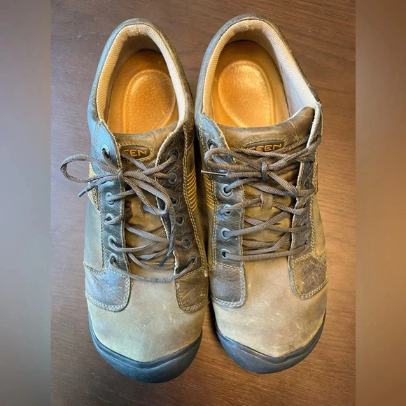 Keen men’s Austin casual shoe. Brown. Men’s size 16. - Picture 1 of 9